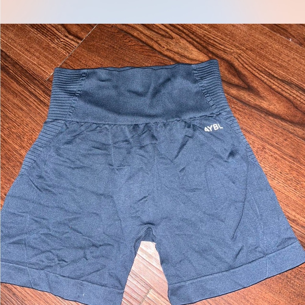 BYBL Black Athletic Shorts